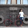 Vélos 21 27 et 30 vélo de route à vitesse variable 700c vélo de route en aluminium doub disque vélo de route de sable vélo ultra léger vélo adulte Q231129