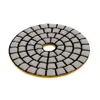 Polijstpads RIJILEI 7PCS 4inch Super Diamond dry polishing pad longer life Sharp For Granite Marble Concrete floor Aggressive grinding disc