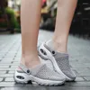 Sandals 2023 Summer Womens Fashion Walking Shoes Socks Sneaker Platform Mesh Breathable Fitness