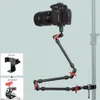 Other A V Accessories 2023 Camera Magic Arm with Super Clip Bracket for Smartphone Camcorder Action Clamp Mount Tablet Webcam Studio Kits Set 231128