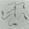 Hypo Allergenic Stainless Steel Earring Hook Stainless Steel Silver Earwires Fish Hooks Earrings Findings DIY Jewelry Makings 200p319t