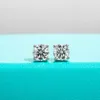 Ear Cuff AnuJewel 10k Gold Post 43216106ct Total Stud Earrings Antiallergy Jewelry Wholesale 231129