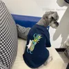 Projektant psów marka pies psa odzież koszule wydrukowane koszule szczeniaki miękki pies koszula pulover pies t koszule śliczne kota bluzy do małego psa ananasa różowy s a597