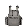 Jachtjassen Leger CP Stijl AVS Militair Tactisch Vest All Terrain Outdoor Paintball Training MC Speciale Soldaat PLAATDRAGER