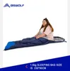 Sacs de couchage BSWOLF sac de Camping ultraléger imperméable 4 saisons enveloppe chaude sac à dos pour voyage en plein air randonnée 231219