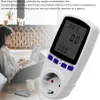 Energy Meters Digital Voltage Volt Wattmeter Power Analyzer Electronic Automatic Switch US EU UK AU Plug 230428