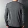 Suéteres para hombres MACROSE Chalecos Super Anti-pilling Tops Sin mangas Suéter Cardigan Solapa Marca de moda Chaleco casual de punto