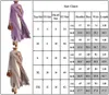 Scarves Plain Double Layer Abayas For Women Soft Black Bubble Chiffon Kaftan Dubai Abaya Cardigan Dresses Muslim Ladies Ramdan Clothing