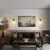 Настенный светильник из кованого железа, современный минималистичный светильник E27 для гостиной, дома, внутреннего бра, декоративное освещение