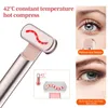 Face Care Devices EMS Microcurrent Face Lifting Device Red Light Wand Eye Neck Massager Skin Tightening Anti Wrinkle Skin Care Beauty Tool 231128