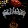 Wedding Hair Jewelry Crown ASNORA Bridal Wedding Tiaras And Crowns Lengthen Headdress Women's Anniversary Party Hair Accessories Jewelry Wedding 231128