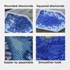 Stitch 447 Цвет Полный квадратный/Круглый Спирай 5D DIY DIAM DIAST ACCOSSESSIO
