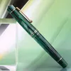 Fountain Pens Majohn M800 żywica Pencolorful Acryl Golden Clip Bock Fine Nib F05mm School School Pirent Office Burets 231128