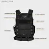 Men's Vests Breathable Tactical Vest Military Combat Armor Vests Security Hunting Army Outdoor CS Game Airsoft Jacket Training Suit Q231129