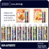 Original VAPME Crystal 7000 Puffs Jetable Vape Pen Puff 7K Mesh Bobine Rechargeable E Cigarettes 18 Saveurs 0% 2% 3% 5% Vaporisateurs Vapeurs