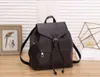 HH Fashion Backpack Torba Szkoła Kobiety luksusowe Projektanci torby wydrążone plecaki skórzane torebki Messenger Crossbody Ramiona Portfele torebki M43432