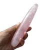 Massage Stones Rocks 1 Pcs Many Kinds Of Natural Rose Crystal Massage Yoni Wand 231128