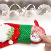 Charmarmband jularmband för kvinnor flickor diy charms hängspärlor gör kit smycken gåva hängande strumpor dekoration