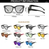 Sunglasses Polarized Men Wear Over Myopia Prescription Glasses Pochromic Fishing Eyewear Vintage Night Vision Driving Goggles