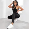 Femmes Shapers One-Piece Seamless Jumpsuit Danse Ventre Serrage Fitness Slim Stretch Sport Body Femme Casual Mode Combinaisons 2023