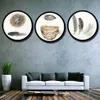 Modern Home Frames Round Po Frame Picture Wall Frame DIY Hanging Wall Po Holder Wall Mounted Po Holder Home Decor 201212282C