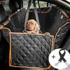 Transportadoras capa de assento de carroce de pet cães almofada hammock hat almofada de transporte à prova d'água transportadora de carro de viagem material de cachorro com zíper de malha bolso de zíper