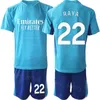 Club Team GK Fútbol de manga larga Arsen Jerseys de portero Set 1 Aaron Ramsdale 22 David Raya 1 Leno 1 David Seaman Kits de camiseta de fútbol vintage 2023 2024 Hombres Niños