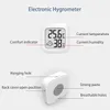 Domowy mini higrometr temperatury cyfrowy cyfrowy termometr elektroniczny higrometr czujnik termometru elektronicznego