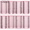 False Eyelashes YSDO 5/10 Pairs Mink False Eyelashes Makeup Beauty Eyelash Extension Natural Fluffy 3d Mink Lashes Maquiagem Thick Volume Cilios Q231129