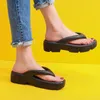 Slippers Thong Flip Flops Women Platfor