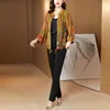 Women's Jackets Heavy Loose Silk Mulberry Blouse Shirt Female Spring And Autumn 2023 Thin Satin Top Short Outer Jacket