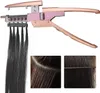 Connectors Hair Extensions Machine Kit 2nd Human Hair No-Trace Hair Extensions Tool 5 pins Connector Keratin Hair Equipment 231128