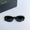 Designer Gm Sonnenbrille Gentle Monster 2023 New Gamble Plate Großer Rahmen Herren Cat Eye Round Damen Eve Sound