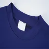 Designer bawełniany koszulka TOP MĘŻCZYZNA Casualna klatka piersiowa Koszula luksusowa odzież koszula