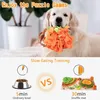 Dog Toys Chews Snuffle Mat For Dogs Feeding Mats Sniffpad Nosework Mat Food Hidden Dog Training Blanket Toy for Dogs/Cats/Rabbit Pet Toys Bowls 231129