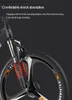 Cyklar 26 '' Ectric City Bike With Seat/Basket 2 Wheels Ectric Bicycs Spoke Wheels 36V 350W ECTRIC BICYCS Hidden Battery Q231129