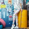 Kobiety legginsy doiaeskv 2023 Wiosna moda seksowna swobodna kolorowa podgrzewacza nóg dopasuj większość rozmiarów spodni Leggins Spodnie