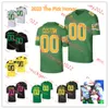 Alex Forsyth Bo Nix 2024 Camisa de futebol Noah Sewell Josh Conerly Jr. Troy Franklin Camisas costuradas personalizadas