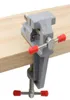 Aluminum Miniature Small Jewelers Hobby Clamp On Table Bench Vise Mini Tool Vice MulitiFuncational8758687