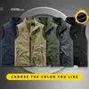 Vestes pour hommes Outdoor Gilet Hommes Casual Gilet Chauffant Homme Plus Taille Body Warmer Randonnée Vêtements De Luxe Thermique Mode Chauffage Manteau D'hiver 231128