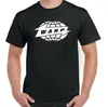 T-shirts pour hommes Warp Records Label Mens Music T-Shirt Electronic Indie Top