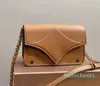 torba Messenger Men Projektantka torebka na ramię Crossbody Brown Luxurys torebki Projektanci Torby dla kobiet mody torebka kwadratowa