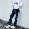 Men's Pants Side Stripe Street Wear Tactical Japanese Sweatpants Cargo Men Vintage Sports Joggers Hip Hop Loose Trousers