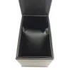 Titta på lådor Fall högkvalitativ svart enskilda presentförpackning med kudde pu läder armbandsur displayfodral arrangör för män titta 231128