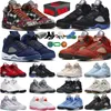 With Box 5 Basketball Shoes For Men Women 5s Racer Blue Bird Concord Aqua Midnight Navy Georgetown Plaid Green Photon Dust UNC Wings Mens Trainers Sports Sneakers