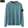 Sweters Mens Designer wysokiej jakości Kamienie Island Hoodies Knit Bluza Załoga Załoga Long Slevee Pullover Bluver Para Ubranie jesień i 710 87