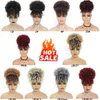 Synthetic Wigs Explosive Wig with Bangs ffy Caterpillar Small Rolls Etc