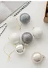 Decoración de fiesta, 25 uds., adornos de bolas de Navidad, árbol de cristal para el hogar