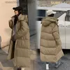 Parkas en duvet pour femmes version coréenne 2023 nouvelle tendance vêtements de pain surdimensionnés doudoune en coton rembourré femmes manteau d'hiver veste en coton épais mi-long L231129