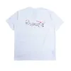 Designer-Sommer-Frauen-T-Shirt Shirt High Edition 23 Early Spring Sleeve T-Shirt Coke Wave Graffiti Print Trend Lovers